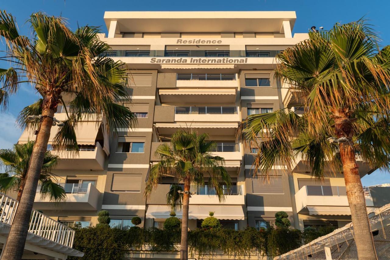 Residence Saranda International Ngoại thất bức ảnh