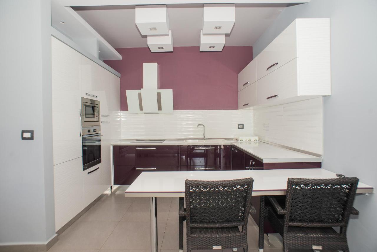 Residence Saranda International Ngoại thất bức ảnh