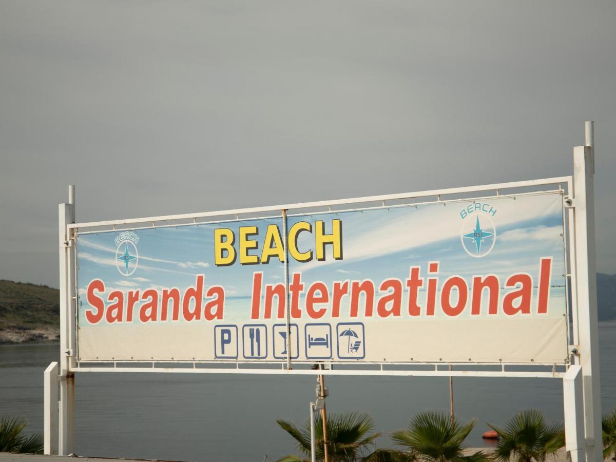 Residence Saranda International Ngoại thất bức ảnh