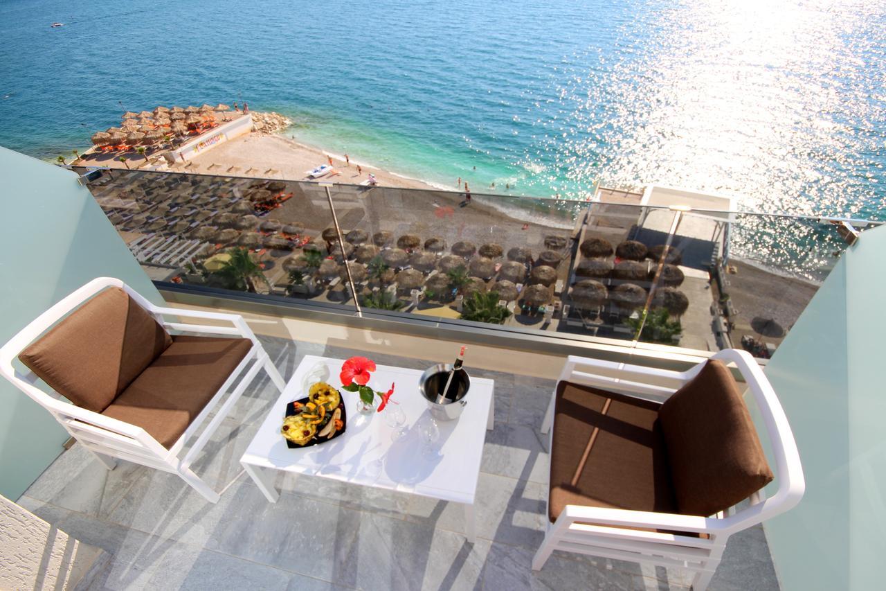Residence Saranda International Ngoại thất bức ảnh