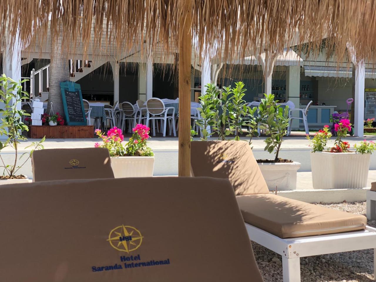 Residence Saranda International Ngoại thất bức ảnh