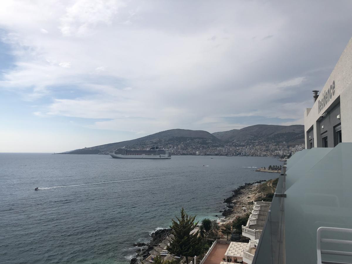 Residence Saranda International Ngoại thất bức ảnh